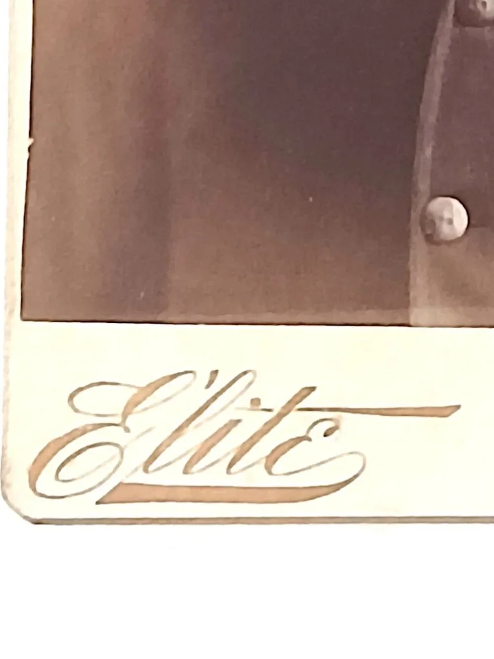Antique 1880s Elite Studio Chicago Cabinet Card Gentleman Mustache 108 Dearborn
